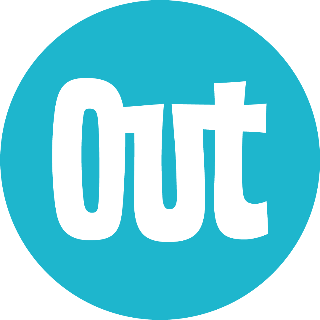 Out logo