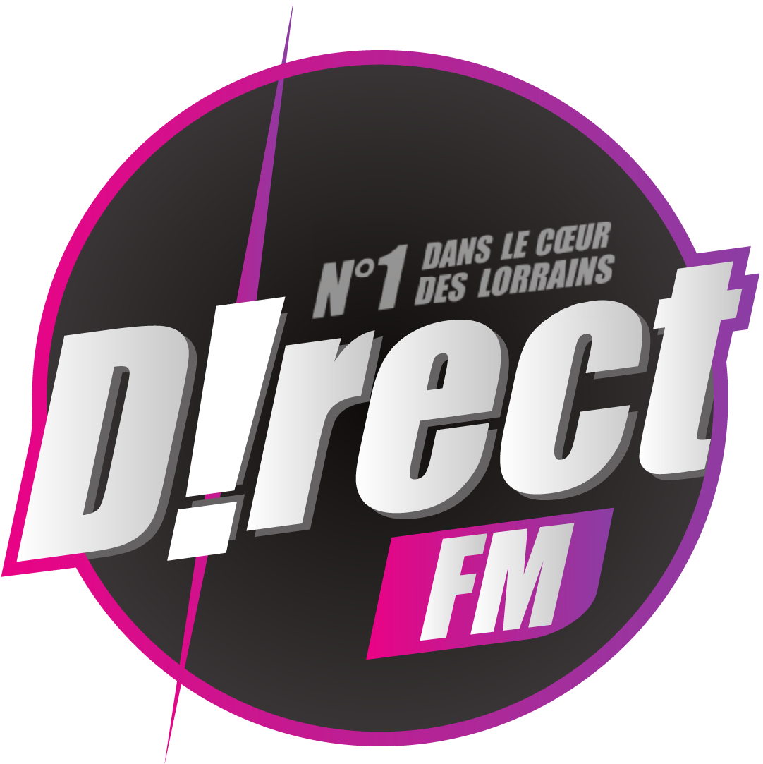 Direct FM – horizontal – couleur – rvb