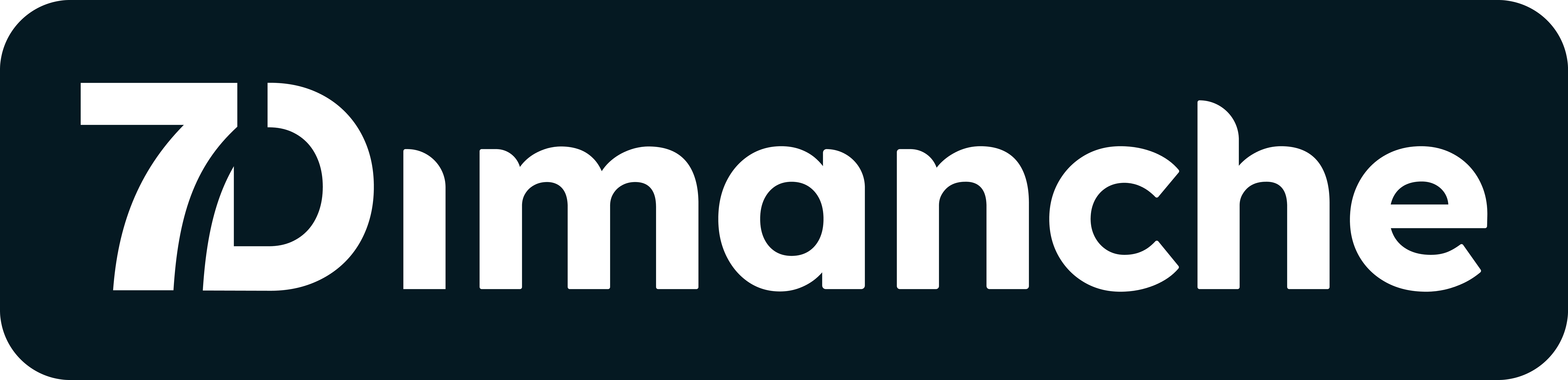 7Dimanche – horizontal – noir – cmjn – sans-baseline
