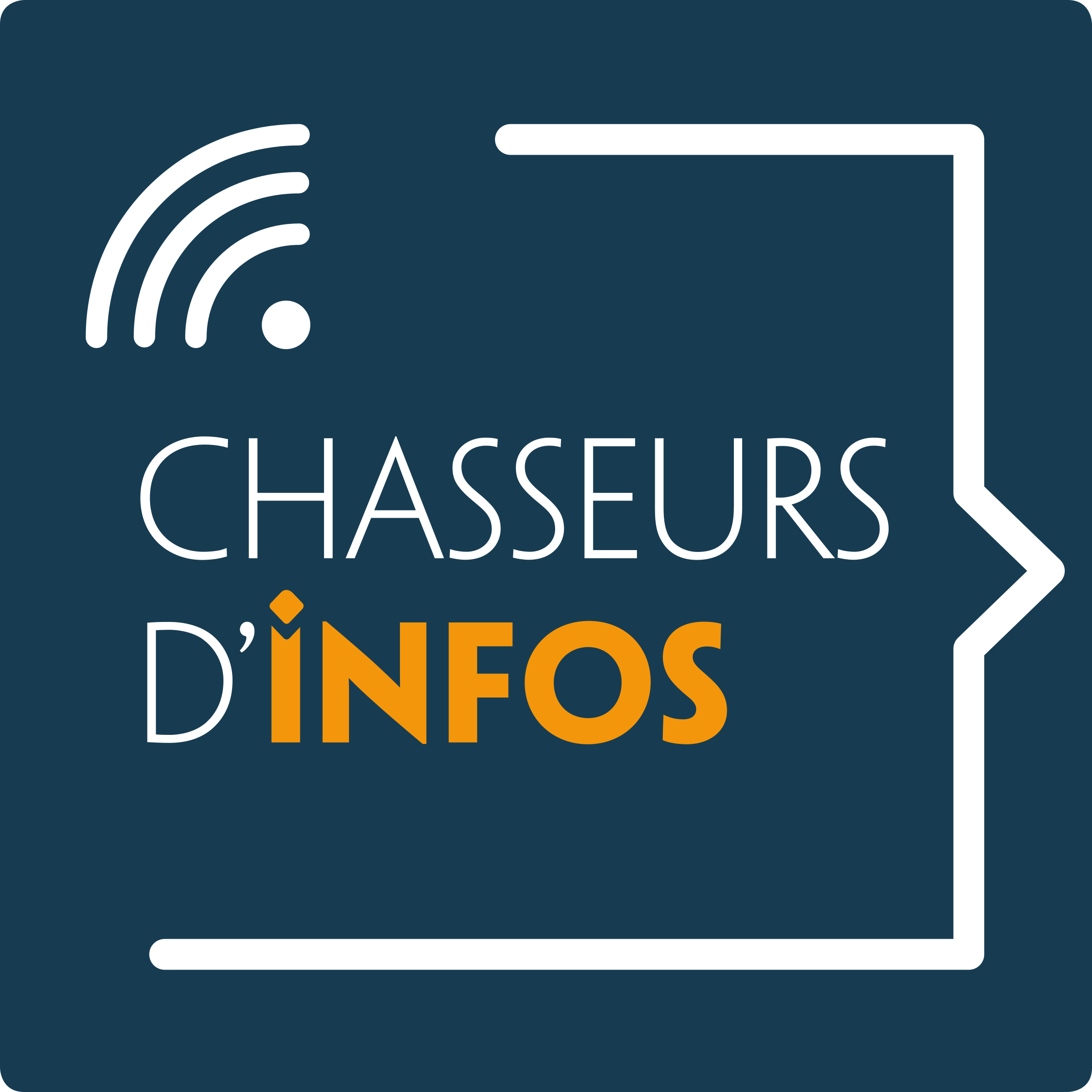 Chasseurs d'infos
