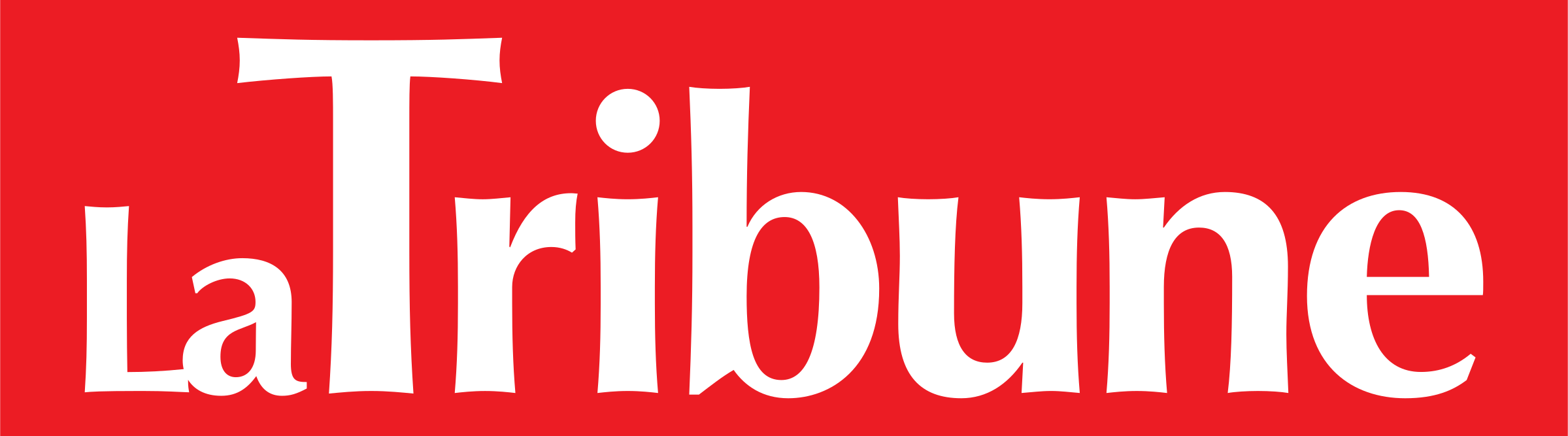 La tribune